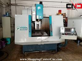 پارامتر های  فرز سی ان سی سه محور FEELER FV 800A با کنترل FANUC OM